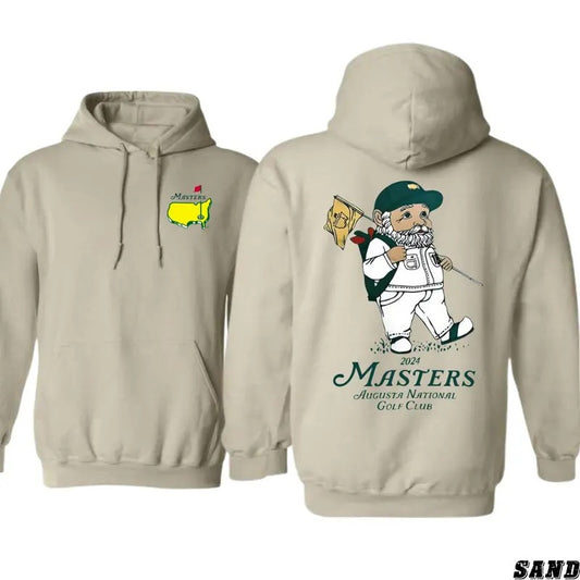 Masters 2024 Hoodie - Augusta National Golf Club Hoodie, Perfect for Golf Enthusiasts, Ideal for Casual Wear, Comfortable and Classic, Hoodie For Menư