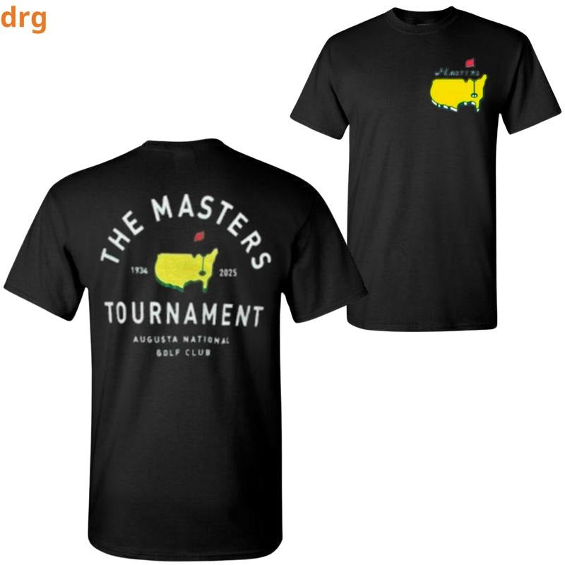 Masters Tournament Collection T-Shirt - Augusta National 2025 Edition, Classic and Stylish, unisex cotton t-shirt, Exquisite anime clothes, Women