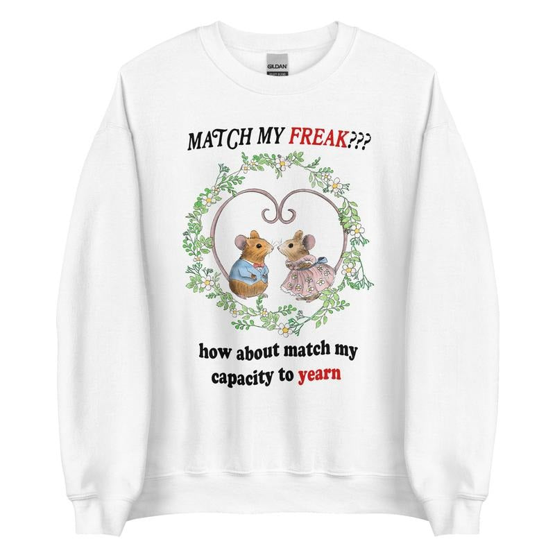 Match My Yearn Unisex Sweatshirt T-Shirts, Hoodie | InkThreadWorks.com