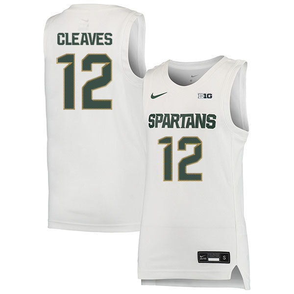 Mateen Cleaves 12 White