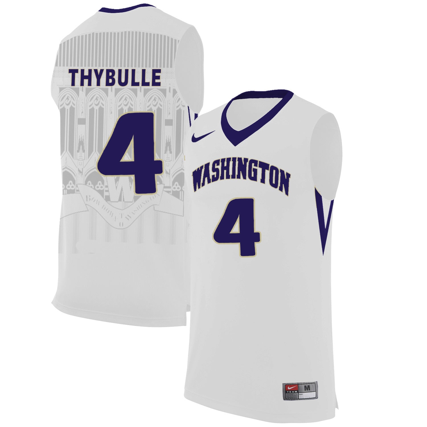 Matisse Thybulle 4 White