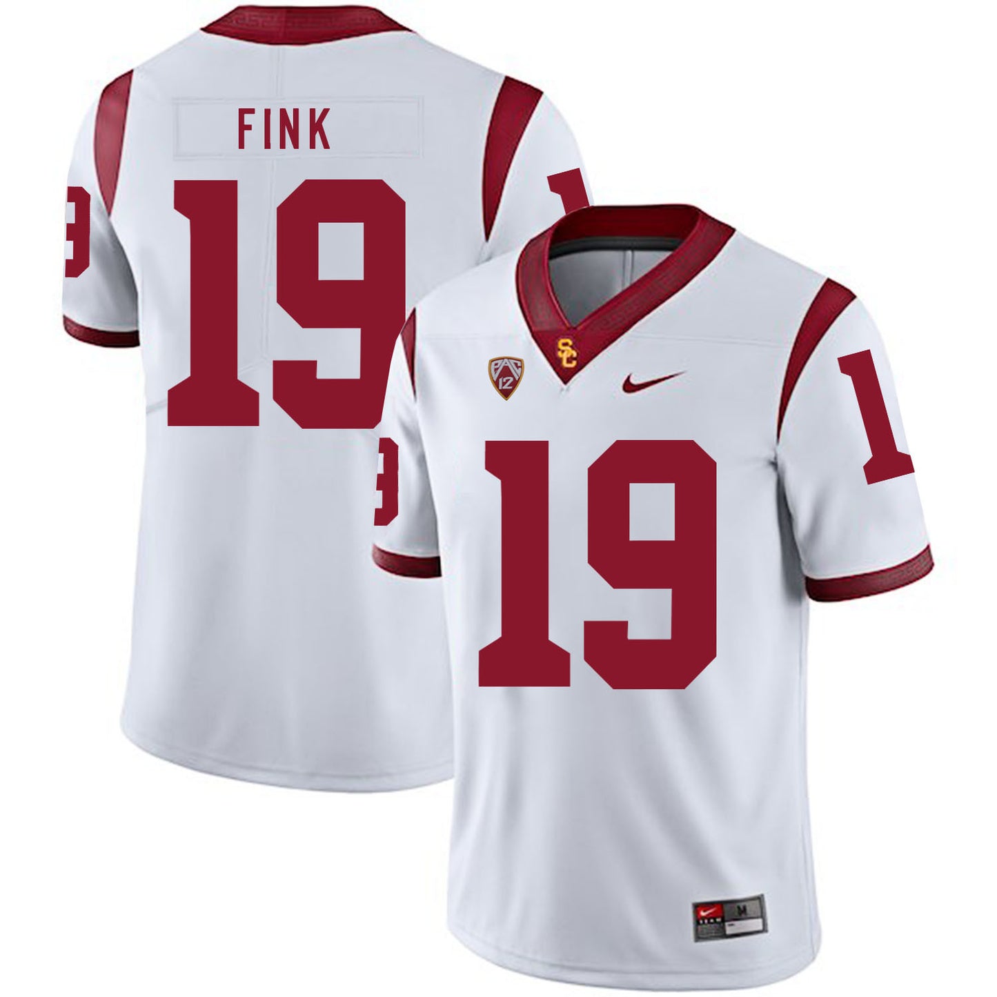 Matt Fink 19 White