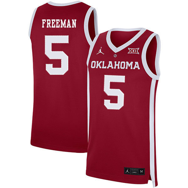 Matt Freeman 5 Red