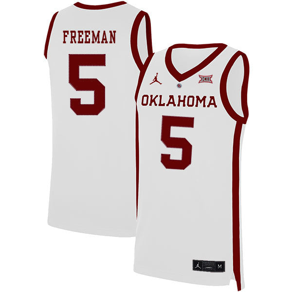 Matt Freeman 5 White