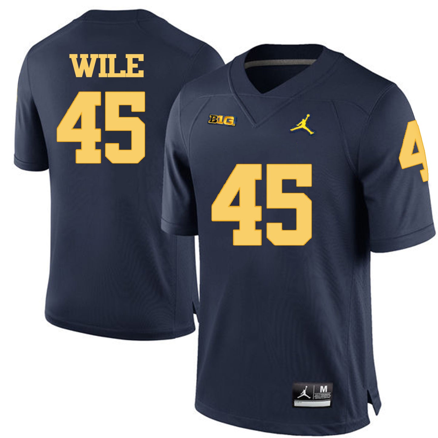 Matt Wile 45 Navy Blue