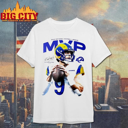 Matthew Stafford Mvp 2025 National Football League Signature Shirt