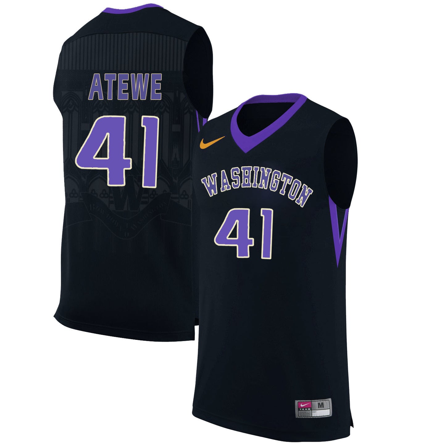 Matthew Atewe 41 Black