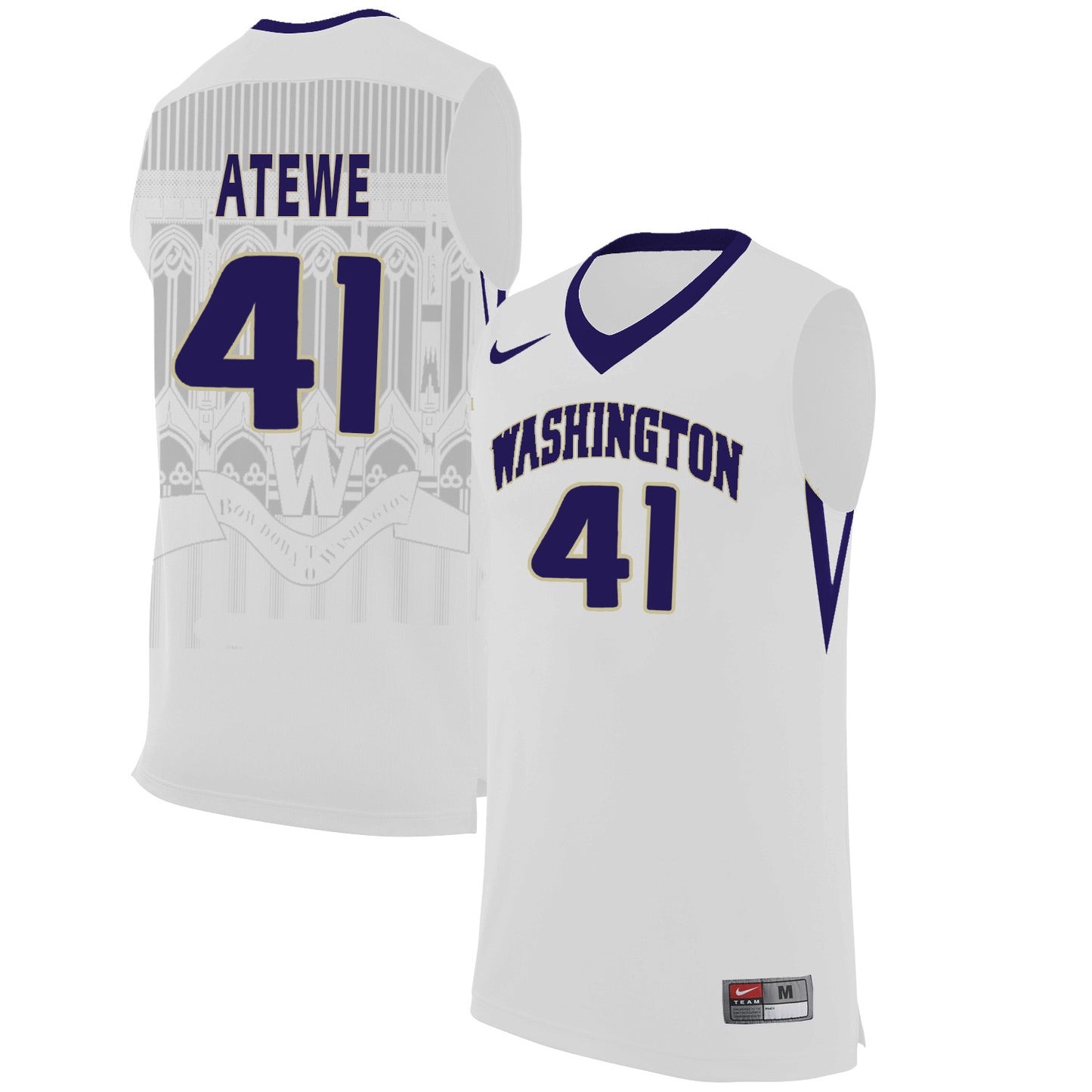 Matthew Atewe 41 White