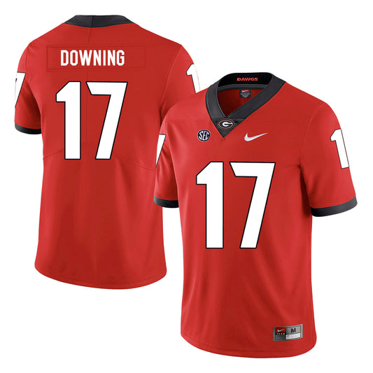 Matthew Downing 17 Red