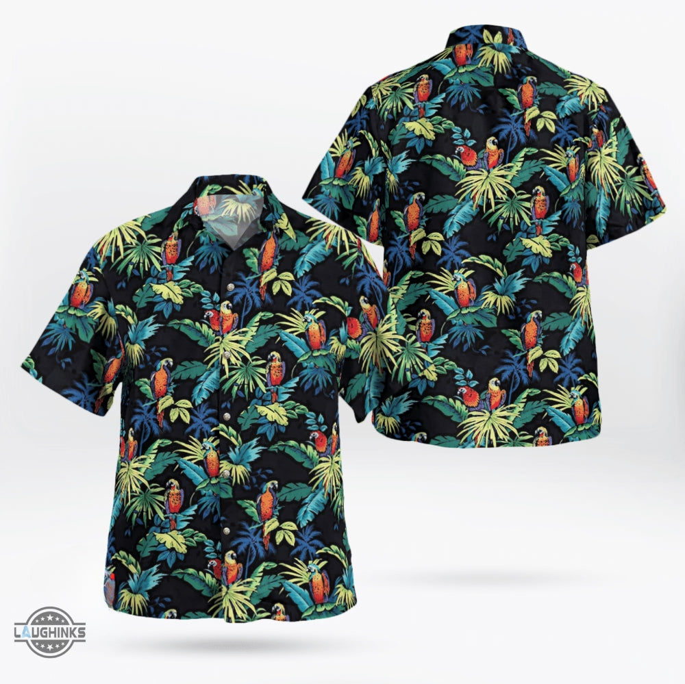 Max Payne 3 Hawaiian Shirt And Shorts Gta Gaming Tropical Parrots Max Payne Cosplay Summer Aloha Shirt Video Game Xbox Ps3 Ps4 Button Up Shirts NEW