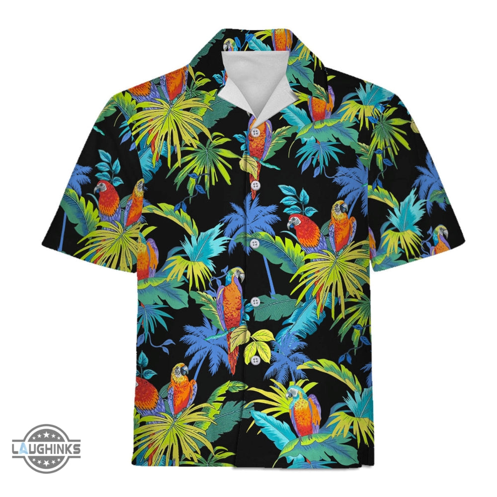 Max Payne Hawaiian Shirt And Shorts Jungle Parrots By Max Payne Outfit Xbox Max Payne 3 Aloha Summer Beach Shirts Cosplay Button Up Shirt Gift For Gamers