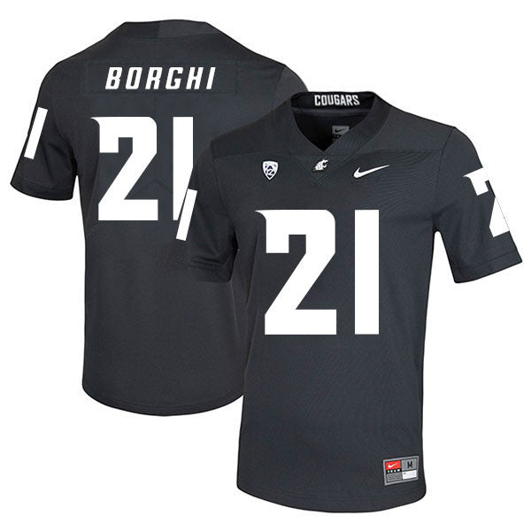 Max Borghi 21 Carbon Black