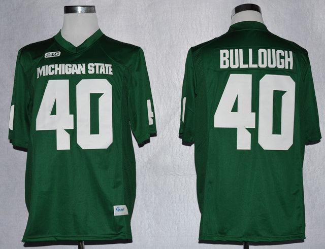 Max Bullough #40 Green