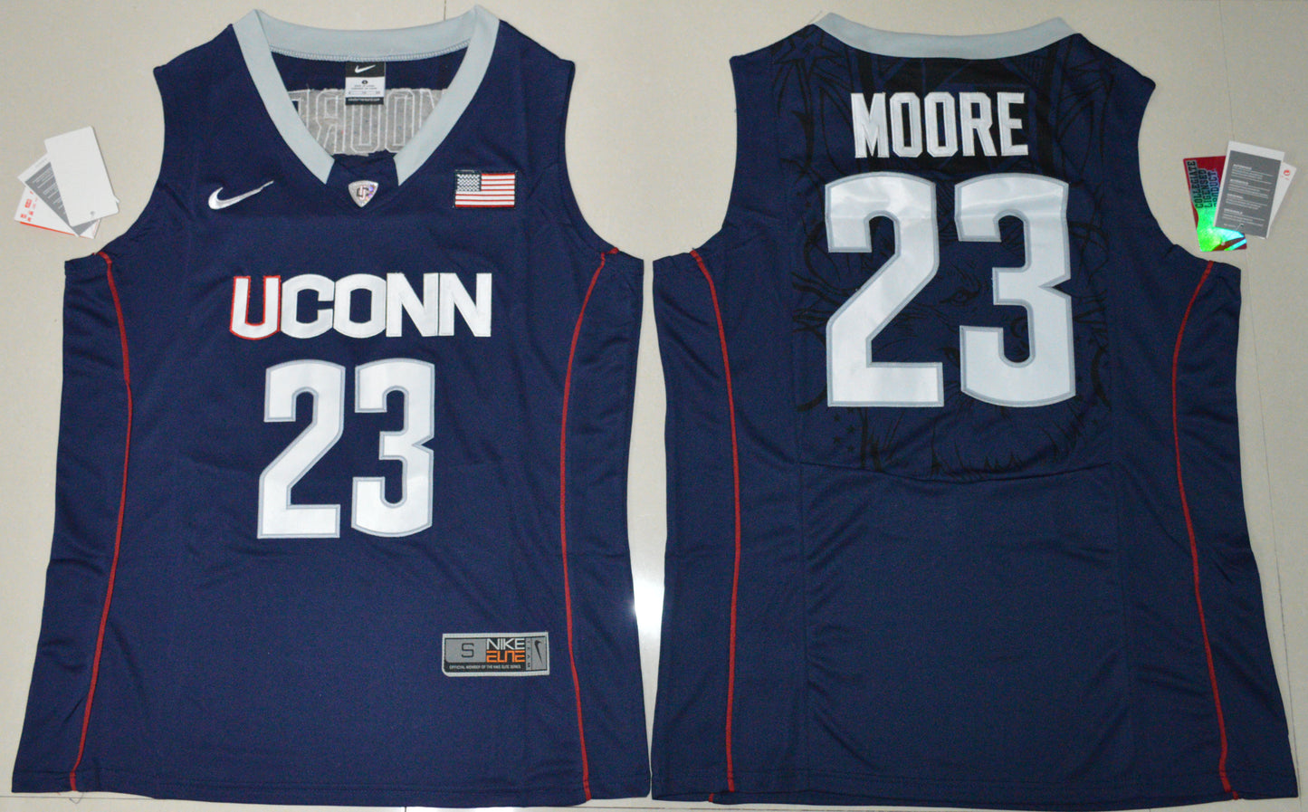 Maya Moore 23 Women Blue