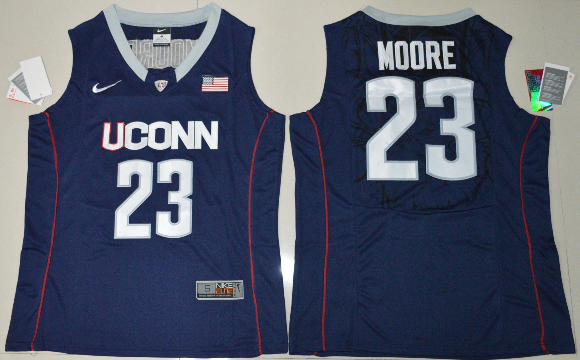 Maya Moore 23 Women Blue
