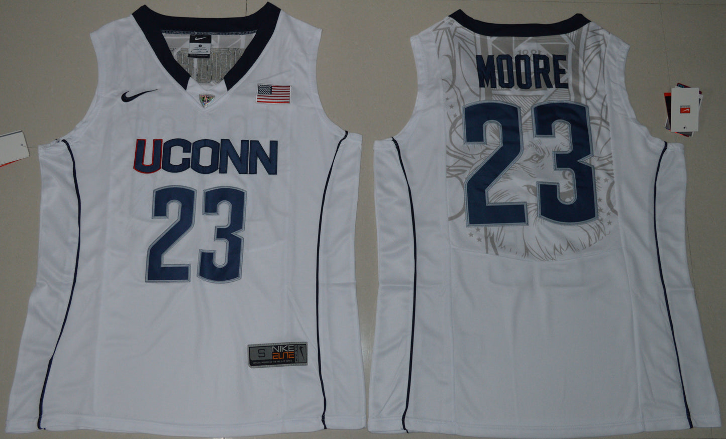 Maya Moore 23 Women White