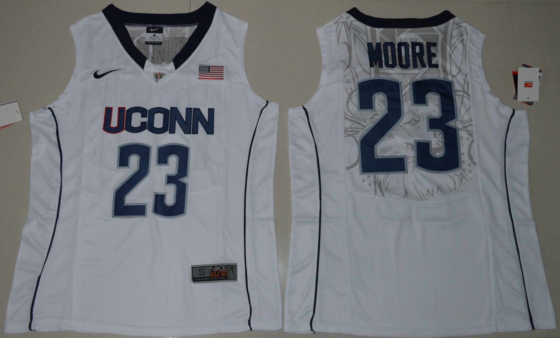 Maya Moore 23 Women White
