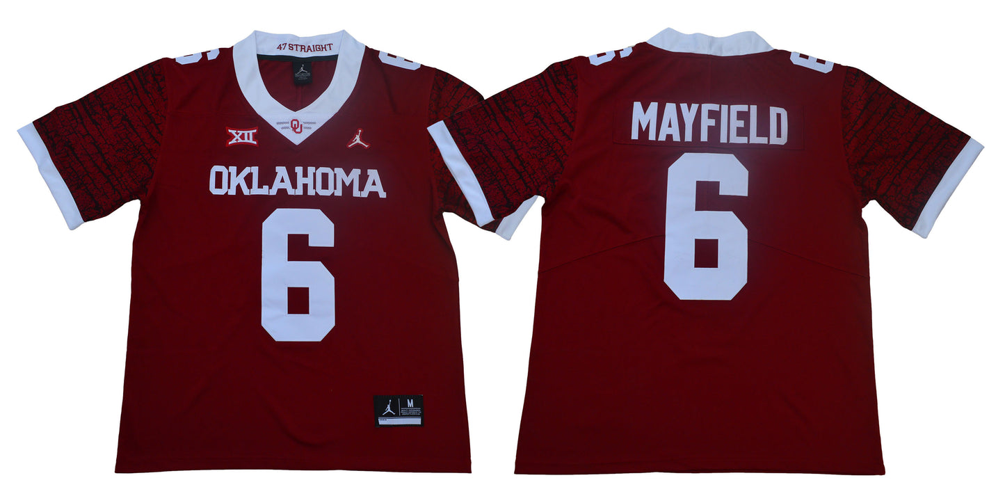 Mayfield 6 Legend Red