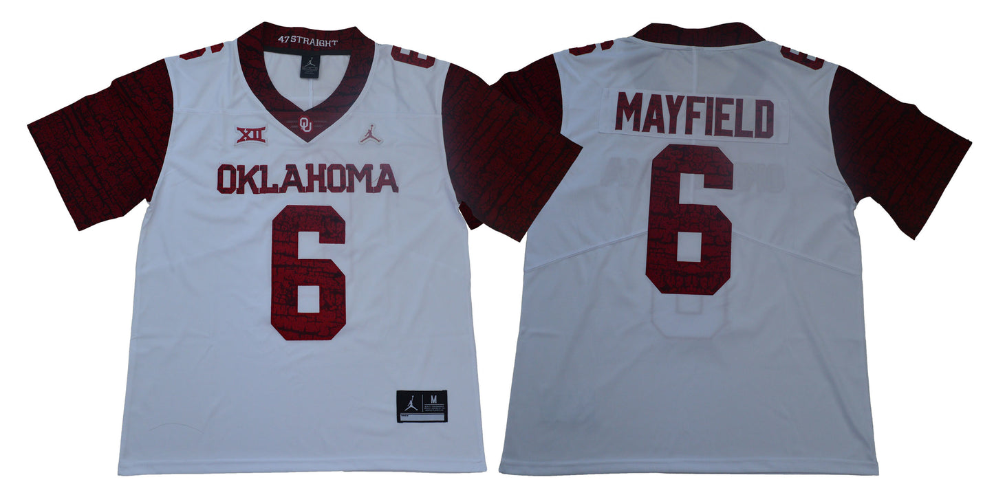 Mayfield 6 Legend White
