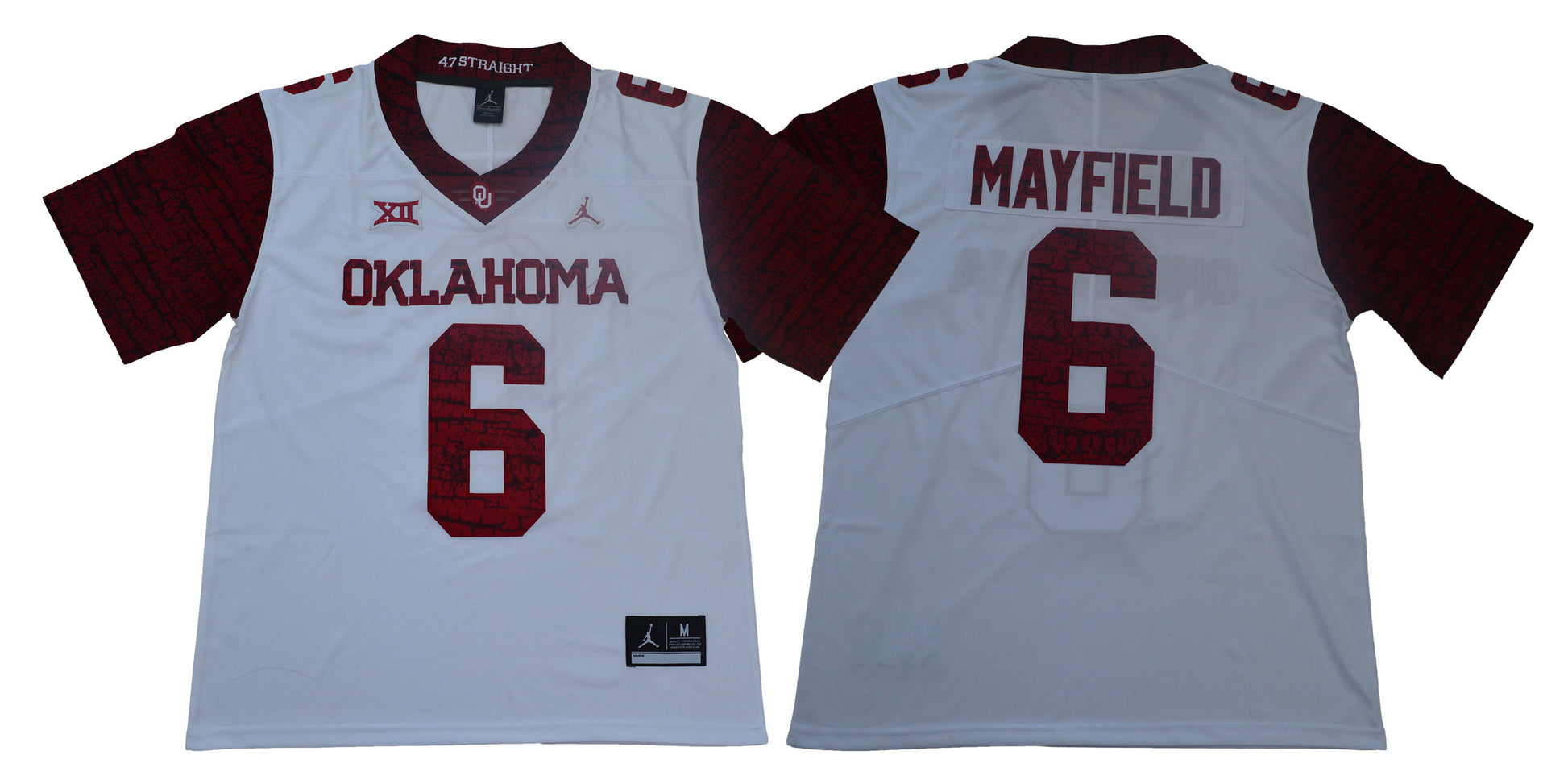 Mayfield 6 Legend White