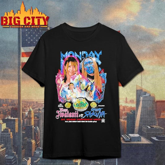 Mayu Iwatani Vs Great Sakuya Championship Shirt 2026