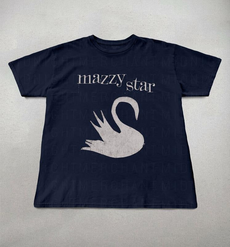 Mazzy Star T-Shirt, Among my Swan Album shirt, Cute Graphic Tees, Mazzy star graphic tee, Band shirts, Gifts for her, retro 90s band tees