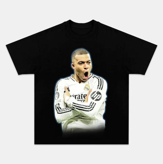 Mbappe 2025 T-Shirt, Mbappe Vintage Graphic Tees, Unisex Soccer Shirt, Sport Merch, Gift For Fan, Cotton comfort Menswear Womenswear Streetwear