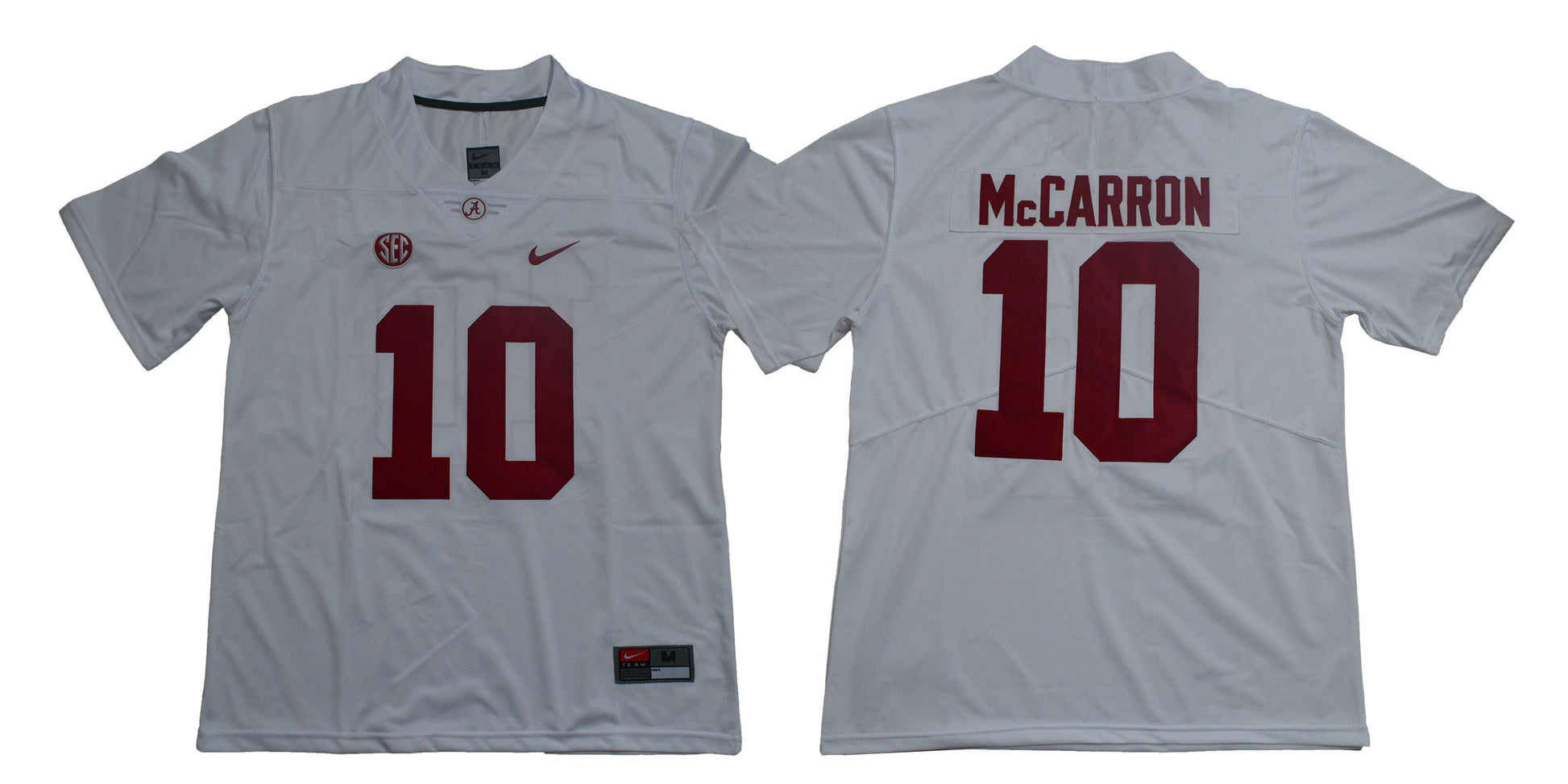 McCARRON 10 Legend White