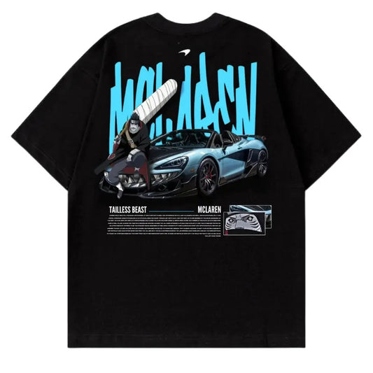 Mclarenn x KlSAME T-shirt, Car Enthusiast Shirt, Car Clothing, Classic Car Shirt, Anime mclaren Shirt