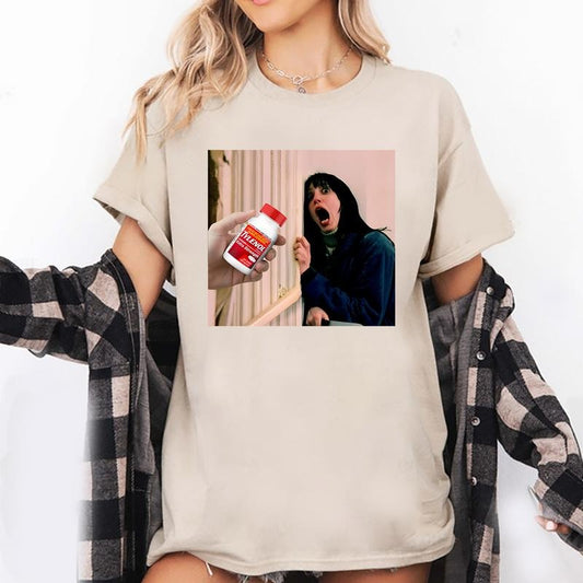 Me When Taking Medical Advice Shirt, Funny Shining Hoodie, Epsteintaminophen Tee