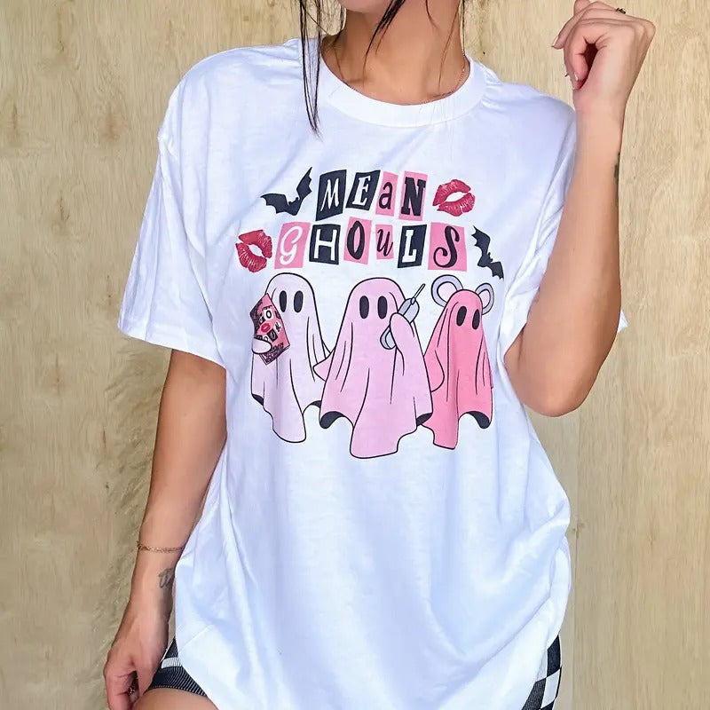 Mean Ghouls Graphic Pullover