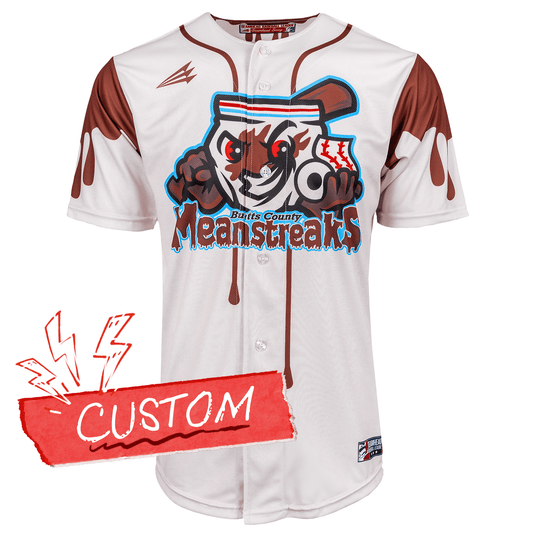 Butts County Meantreaks Lifestyle Baseball Jersey *CUSTOM*
