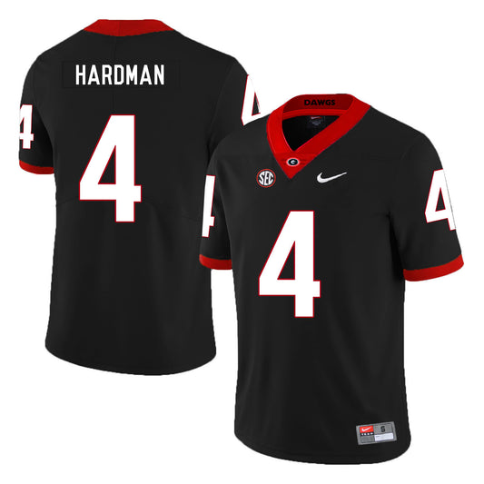Mecole Hardman 4 Black