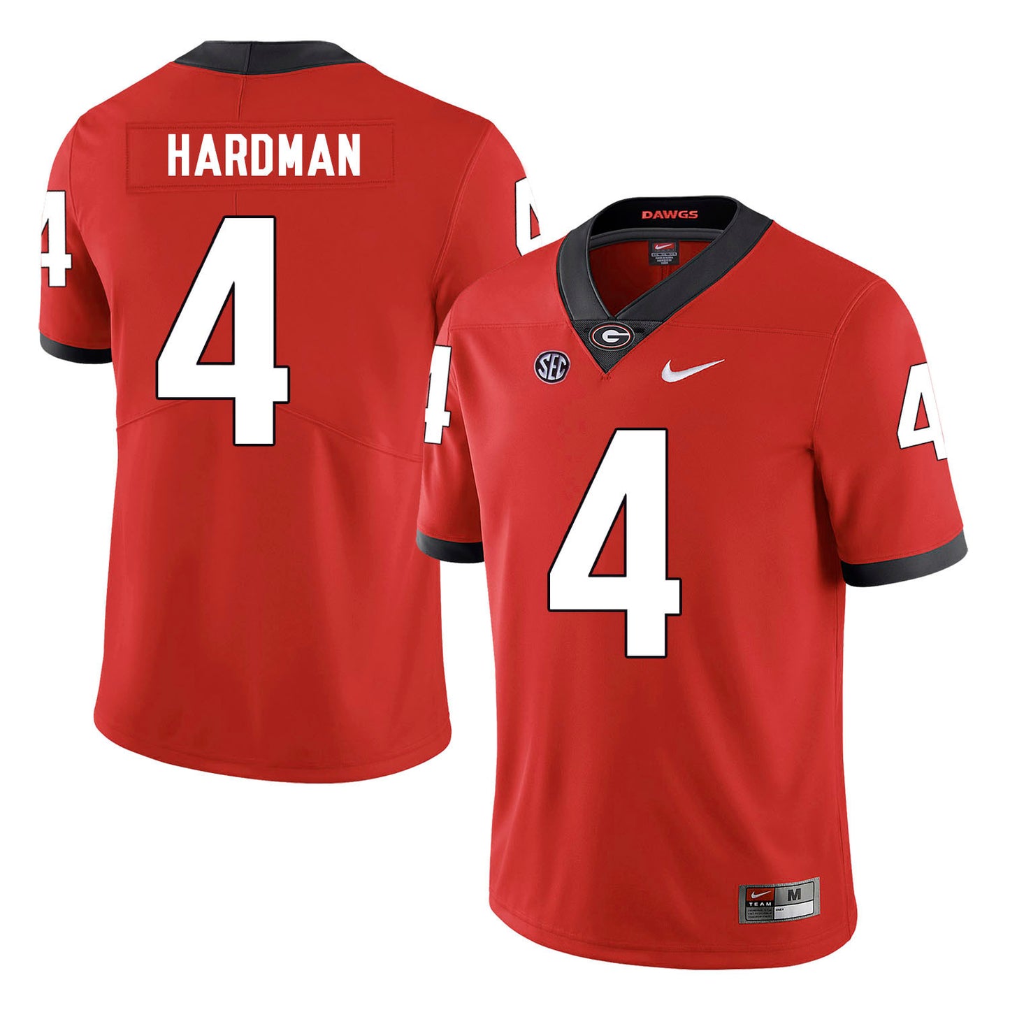 Mecole Hardman 4 Red