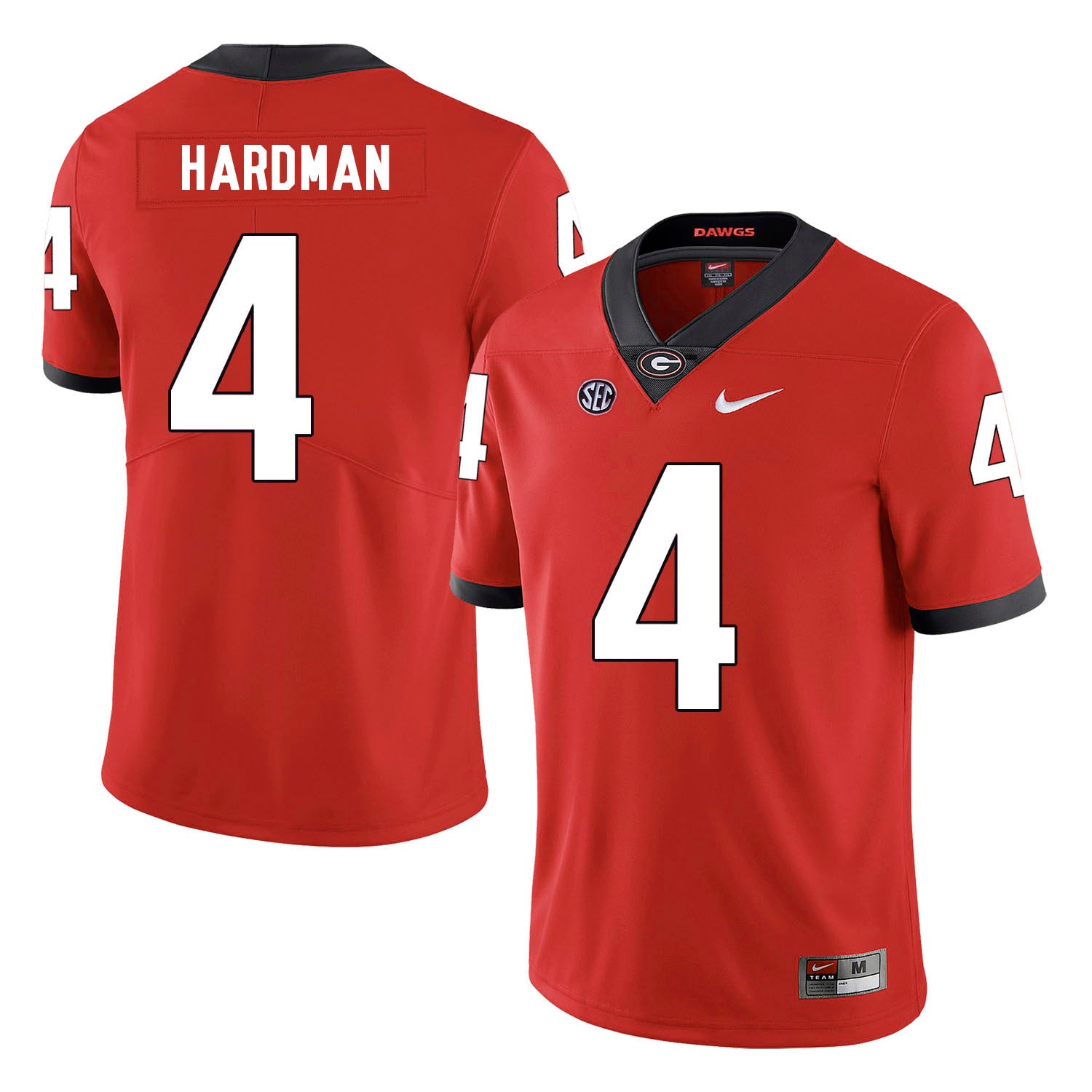 Mecole Hardman 4 Red