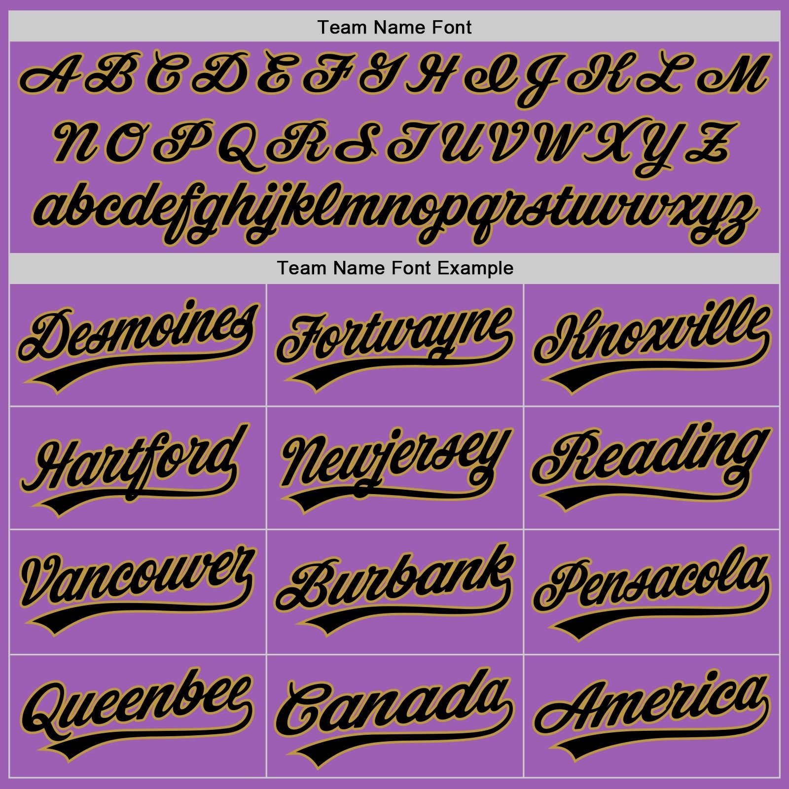 Custom Medium Purple Black-Old Gold Authentic Baseball Jersey