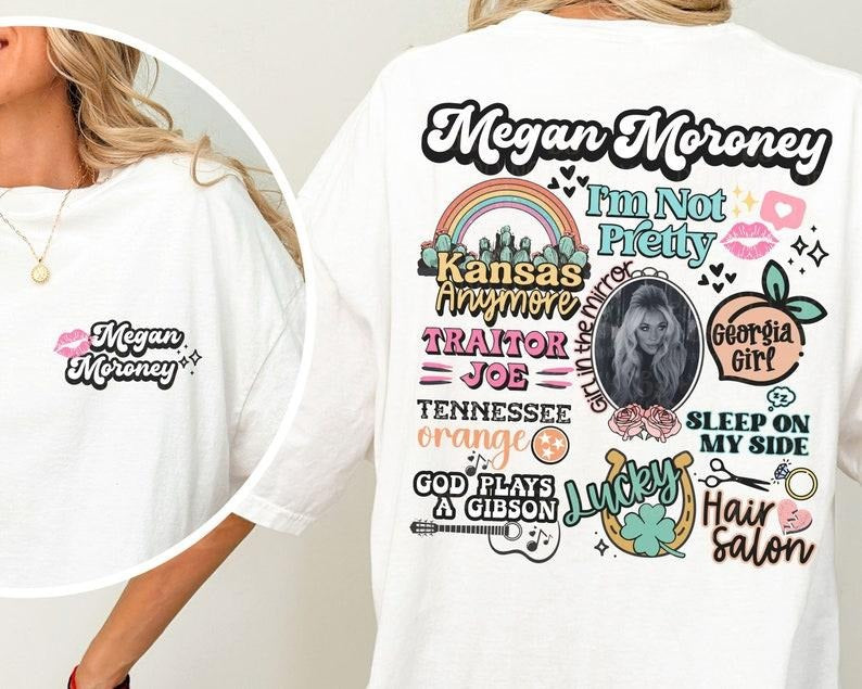 Megan Moroney Concert Song tshirt, music, Nashville, western cowgirl cowboy, Megan Moroney Shirt Hoodie, Sweatshirt