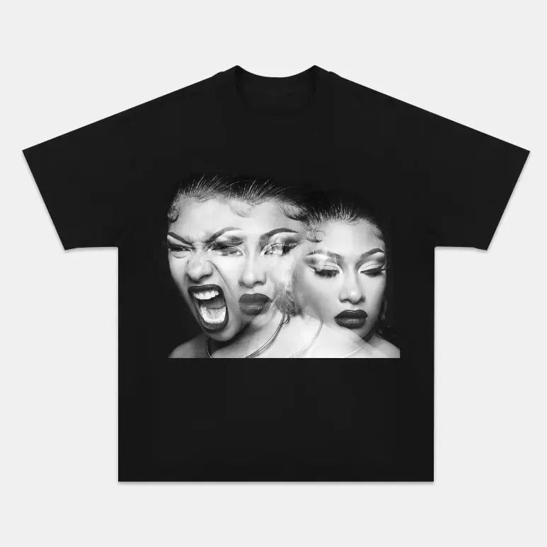 Megan Thee Stallion Contemporary Fashion Tee Hoodie, Sweatshirt | InkThreadWorks.com