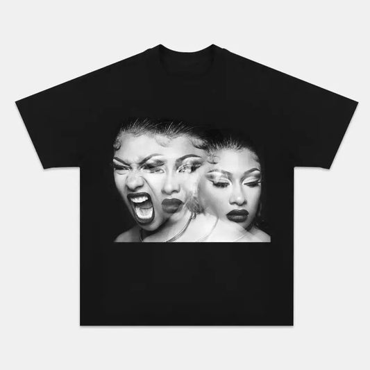 Megan Thee Stallion Contemporary Fashion Tee Hoodie, Sweatshirt | InkThreadWorks.com