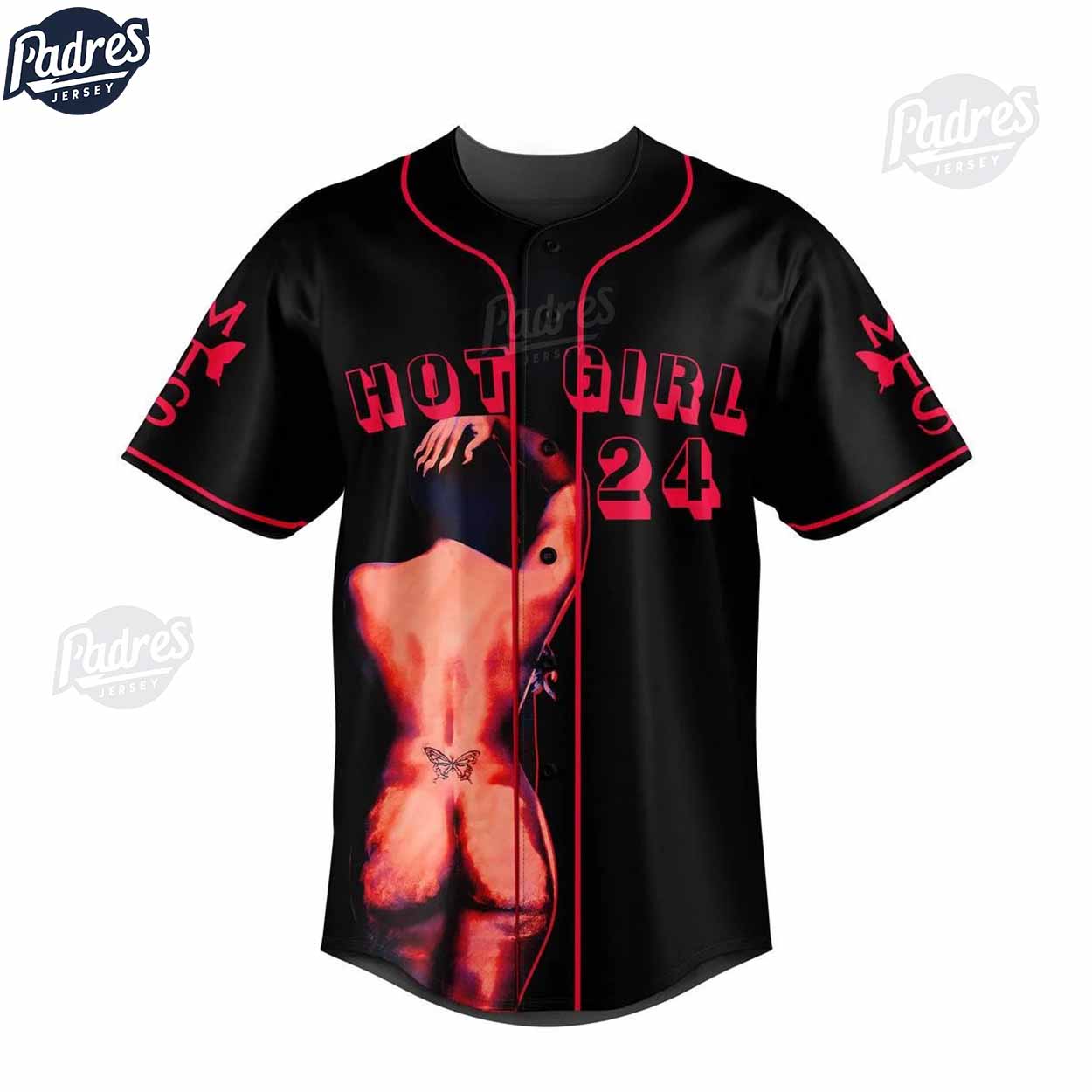 Megan Thee Stallion Hot Girl Summer Tour 2024 Baseball Jersey - Padres Jersey Oasis: Elevate Your Baseball Style Game