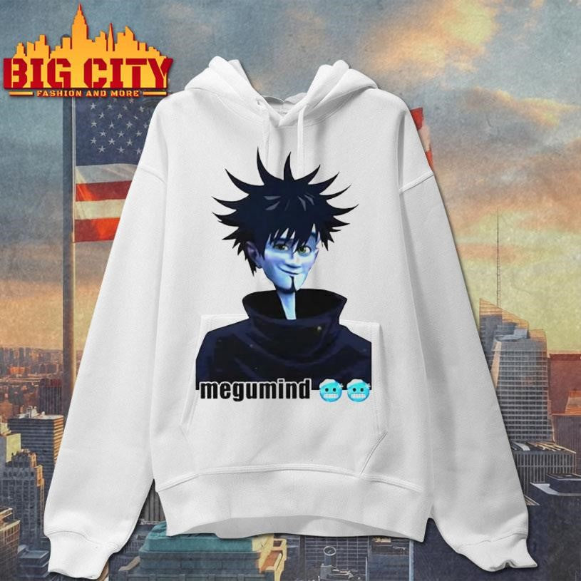 Megumind Bighead Megamind X Megumi Jujutsu Kaisen Shirt