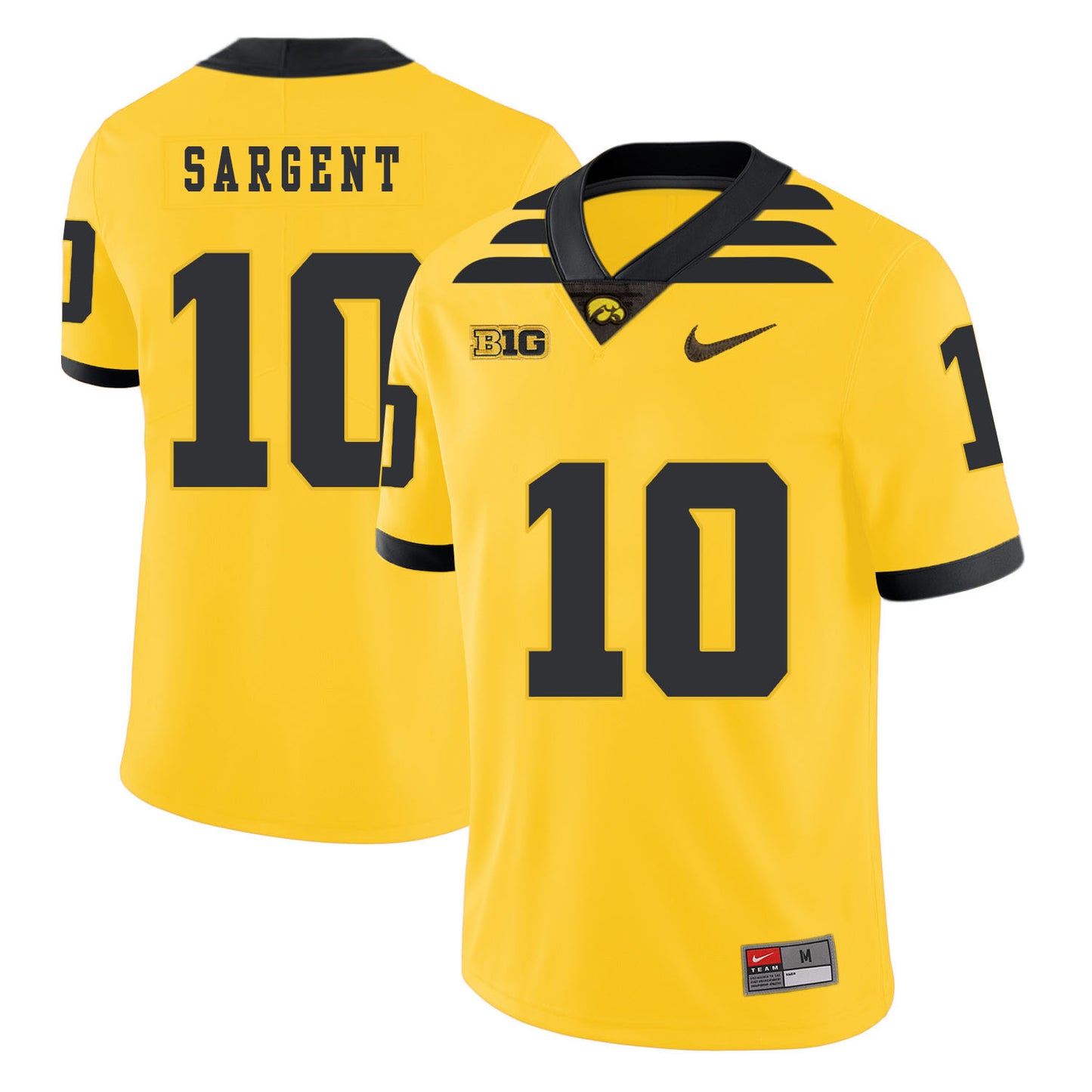 Mekhi Sargent 10 Yellow