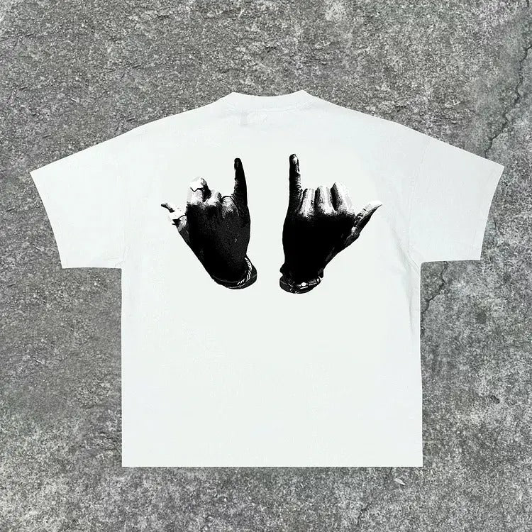 Men's Casual Crazy Together Sleeve T-Shirt - S to 4XL Hoodie, Sweatshirt | InkThreadWorks.com