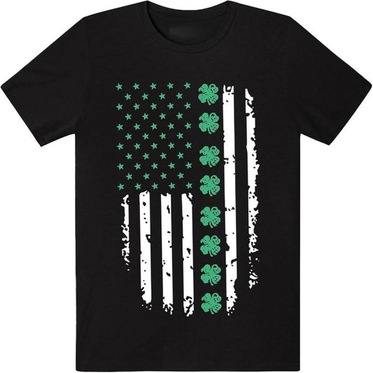 Men's St. Patrick's Day Shamrock T-Shirt