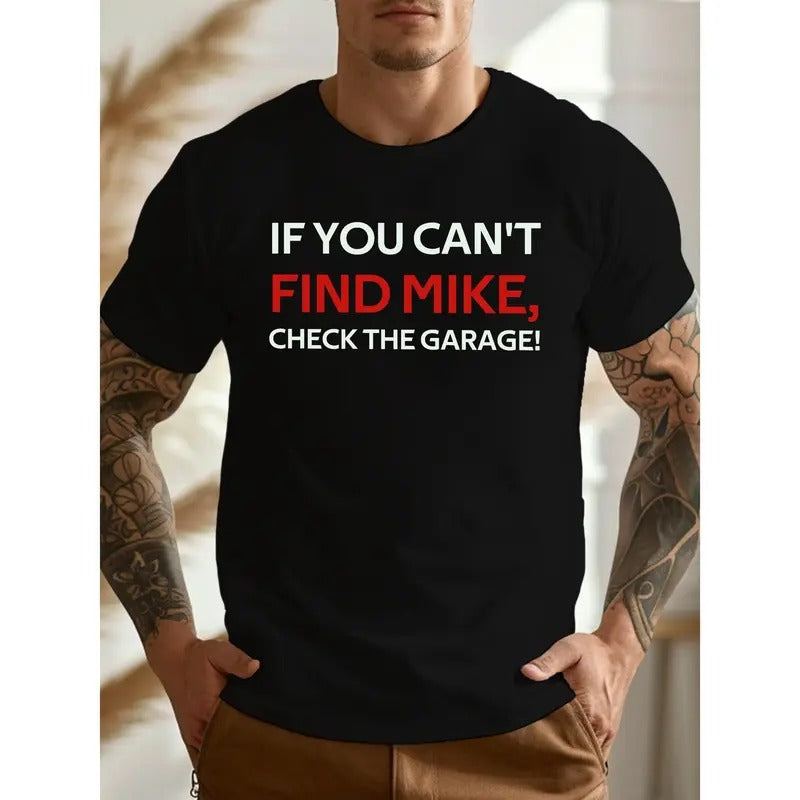 Men's Summer Casual Versatile T-shirt