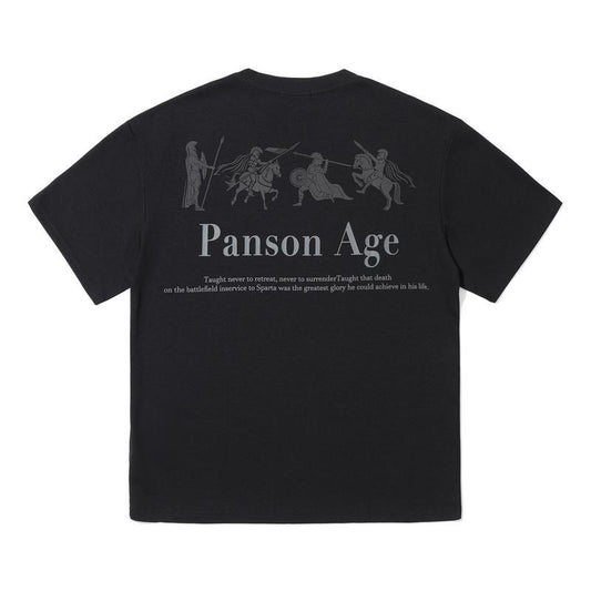 Men's and Women's Loose Slim Dopamine 2025 Summer Heavy Cotton Trendy American Printed T-shirt