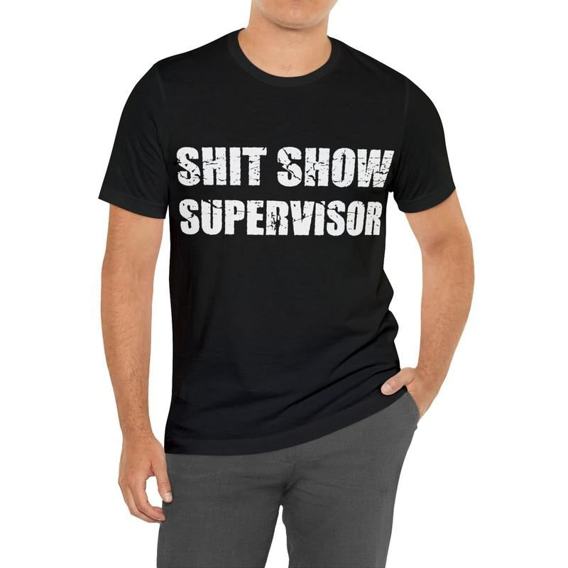 Mens Humorous Graphic Funny Letter Print T-shirt - Ultra-Casual Super Comfy Slightly Stretch Relaxed Fit Classic Crew Neck Tee - Perfect for Summer Outdoor Activities, Ideal for Mens Everyday Wear Made in USA