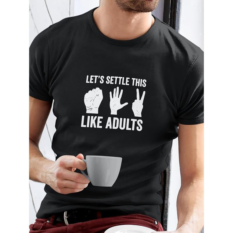 Mens Stylish Graphic Print T-Shirt - Comfortable Casual Wear with Eye-catching Designs - High-quality Short Sleeve Tees for Everyday Fashion Made in USA