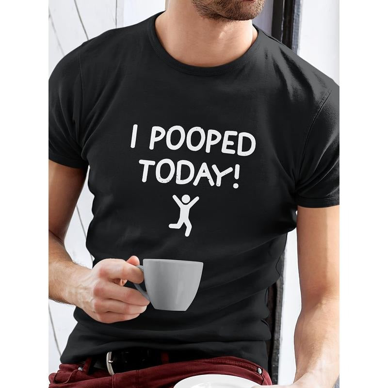 Mens T Shirt - Short Sleeve Crew Neck Soft Fitted Tees Fresh Classic Tshirts plus-size, 1 pc, 100% cotton T-shirt Made in USA