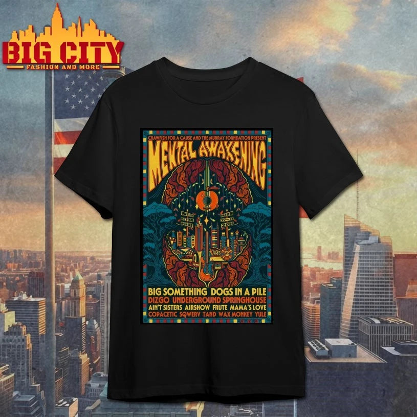 Mental Awakening Fest Atlanta GA Mar 27-28 2026 Event Poster shirt